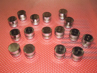 90-93 Mazda Miata OEM Engine Valve Shim Cap Bucket Set