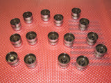 90-93 Mazda Miata OEM Engine Valve Shim Cap Bucket Set