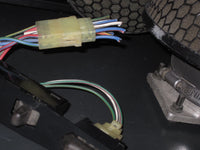 82 83 84 85 86 Toyota Supra OEM Window Switch Pigtail Harness - Left