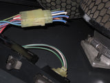 82 83 84 85 86 Toyota Supra OEM Window Switch Pigtail Harness - Left