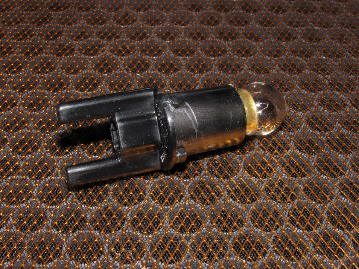 87 88 89 Toyota MR2 OEM License Plate Light Bulb Socket – Autopart3