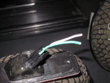 85 86 87 88 89 Toyota MR2 OEM Rear Side Marker Light Bulb Socket Pigtail Harness - Right
