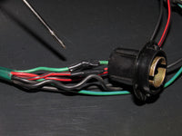 84 85 86 87 Honda CRX OEM Tail Light Bulb Socket & Harness - Right