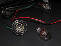 84 85 86 87 Honda CRX OEM Tail Light Bulb Socket & Harness - Right
