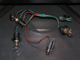 84 85 86 87 Honda CRX OEM Tail Light Bulb Socket & Harness - Left