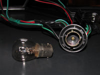 84 85 86 87 Honda CRX OEM Tail Light Bulb Socket & Harness - Left