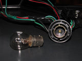 84 85 86 87 Honda CRX OEM Tail Light Bulb Socket & Harness - Left