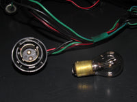 84 85 86 87 Honda CRX OEM Tail Light Bulb Socket & Harness - Left