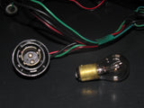 84 85 86 87 Honda CRX OEM Tail Light Bulb Socket & Harness - Left