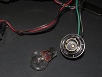 84 85 86 87 Honda CRX OEM Tail Light Bulb Socket & Harness - Left