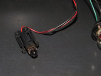84 85 86 87 Honda CRX OEM Tail Light Bulb Socket & Harness - Left