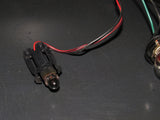 84 85 86 87 Honda CRX OEM Tail Light Bulb Socket & Harness - Left