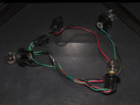 84 85 86 87 Honda CRX OEM Tail Light Bulb Socket & Harness - Left