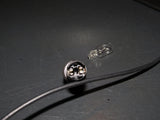 13 14 15 16 Porsche 981 Boxster Cayman OEM Front Side Marker Light Bulb Socket - Right