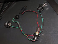 84 85 86 87 Honda CRX OEM Tail Light Bulb Socket & Harness - Left