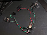 84 85 86 87 Honda CRX OEM Tail Light Bulb Socket & Harness - Left