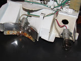 85 86 Toyota MR2 OEM Tail Light Bulb Socket Panel - Left