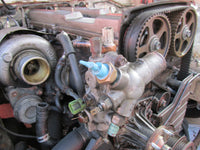 89 90 91 92 Toyota Supra Turbo OEM Radiator Thermostats Housing & Water Neck