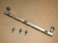 89 90 91 92 Toyota Supra Turbo OEM Fuel Rail & Fuel Regulator