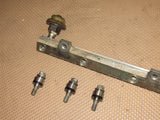89 90 91 92 Toyota Supra Turbo OEM Fuel Rail & Fuel Regulator