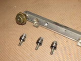 89 90 91 92 Toyota Supra Turbo OEM Fuel Rail & Fuel Regulator