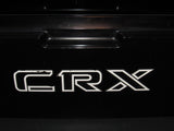 84 85 86 87 Honda CRX OEM Rear Tail Light CRX Center Finish Panel Cover