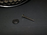 86 87 88 89 90 91 Mazda RX7 OEM Door Panel Mounting Screw & Washer