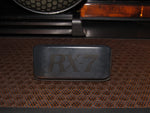 84 85 Mazda RX7 OEM Hatch Door Trunk Latch Striker & Emblem