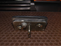 84 85 Mazda RX7 OEM Hatch Door Trunk Latch Striker & Emblem