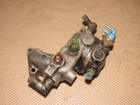 89 90 91 92 Toyota Supra Turbo OEM Radiator Thermostats Housing & Water Neck