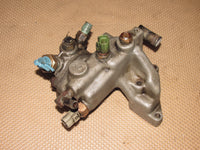 89 90 91 92 Toyota Supra Turbo OEM Radiator Thermostats Housing & Water Neck