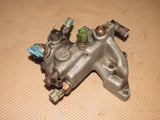 89 90 91 92 Toyota Supra Turbo OEM Radiator Thermostats Housing & Water Neck