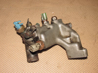 89 90 91 92 Toyota Supra Turbo OEM Radiator Thermostats Housing & Water Neck