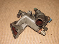 89 90 91 92 Toyota Supra Turbo OEM Radiator Thermostats Housing & Water Neck