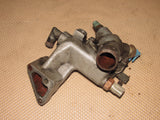 89 90 91 92 Toyota Supra Turbo OEM Radiator Thermostats Housing & Water Neck