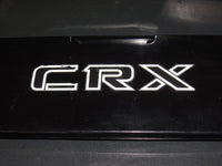 84 85 86 87 Honda CRX OEM Rear Tail Light CRX Center Finish Panel Cover