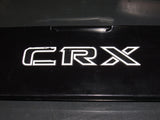 84 85 86 87 Honda CRX OEM Rear Tail Light CRX Center Finish Panel Cover