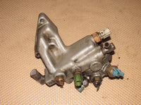 89 90 91 92 Toyota Supra Turbo OEM Radiator Thermostats Housing & Water Neck
