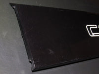 84 85 86 87 Honda CRX OEM Rear Tail Light CRX Center Finish Panel Cover