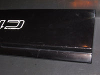 84 85 86 87 Honda CRX OEM Rear Tail Light CRX Center Finish Panel Cover