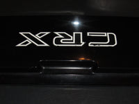 84 85 86 87 Honda CRX OEM Rear Tail Light CRX Center Finish Panel Cover
