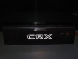 84 85 86 87 Honda CRX OEM Rear Tail Light CRX Center Finish Panel Cover