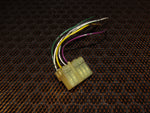 86 87 88 Toyota Supra OEM Rear Defroster Switch Pigtail Harness