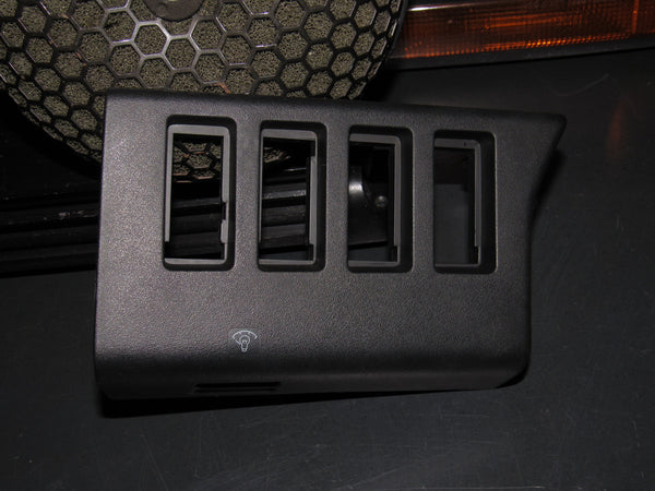 86 87 88 Toyota Supra OEM Dash Switch Holder Bezel Trim Cover