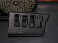 86 87 88 Toyota Supra OEM Dash Switch Holder Bezel Trim Cover