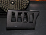86 87 88 Toyota Supra OEM Dash Switch Holder Bezel Trim Cover