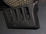 86 87 88 Toyota Supra OEM Dash Switch Holder Bezel Trim Cover