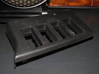 86 87 88 Toyota Supra OEM Dash Switch Holder Bezel Trim Cover