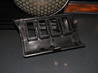 86 87 88 Toyota Supra OEM Dash Switch Holder Bezel Trim Cover