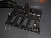 86 87 88 Toyota Supra OEM Dash Switch Holder Bezel Trim Cover